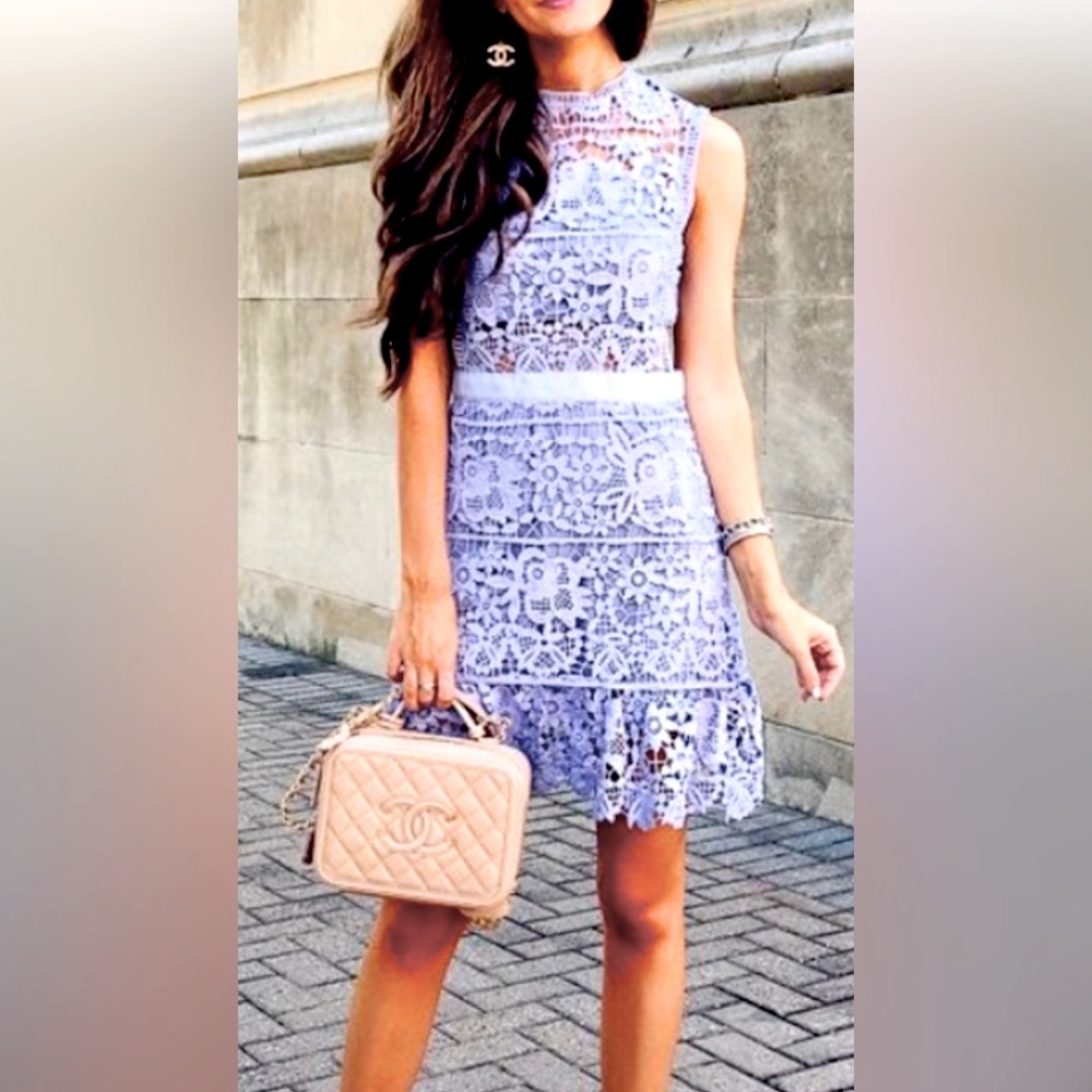Goodnight Macaroon Lace Dress with Cutout